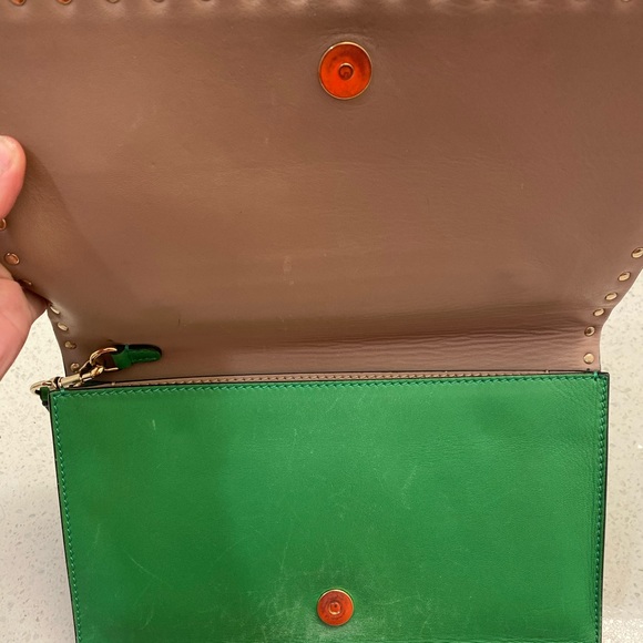 Valentino Rockstud Clutch - Picture 5 of 5